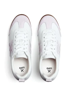 Lloyd Damen Sneaker in weiß - 0 cm Absatz