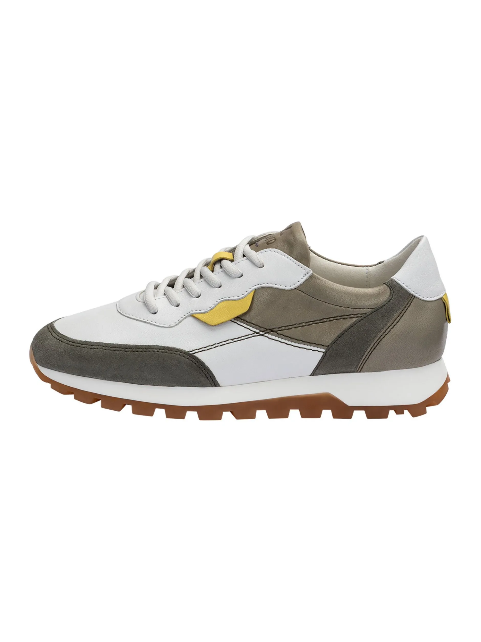 Lloyd Damen Sneaker in weiß mehrfarbig - 1,0 cm Absatz