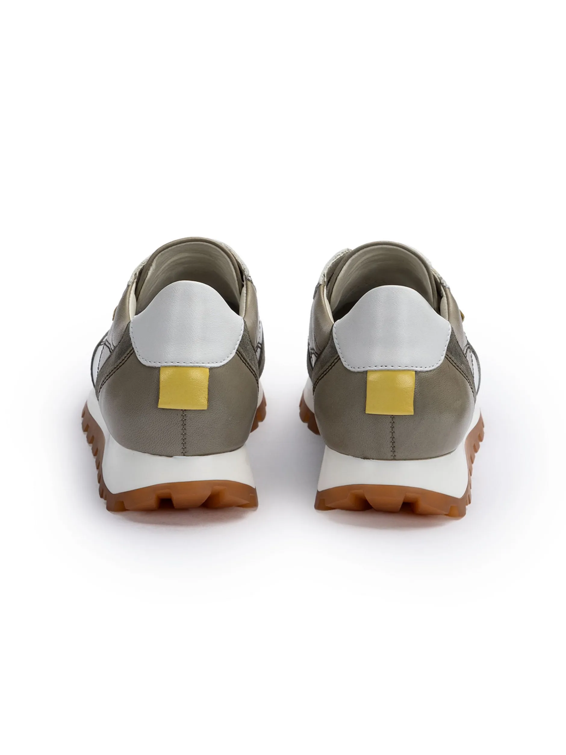 Lloyd Damen Sneaker in weiß mehrfarbig - 1,0 cm Absatz