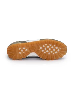 Lloyd Damen Sneaker in weiß mehrfarbig - 1,0 cm Absatz