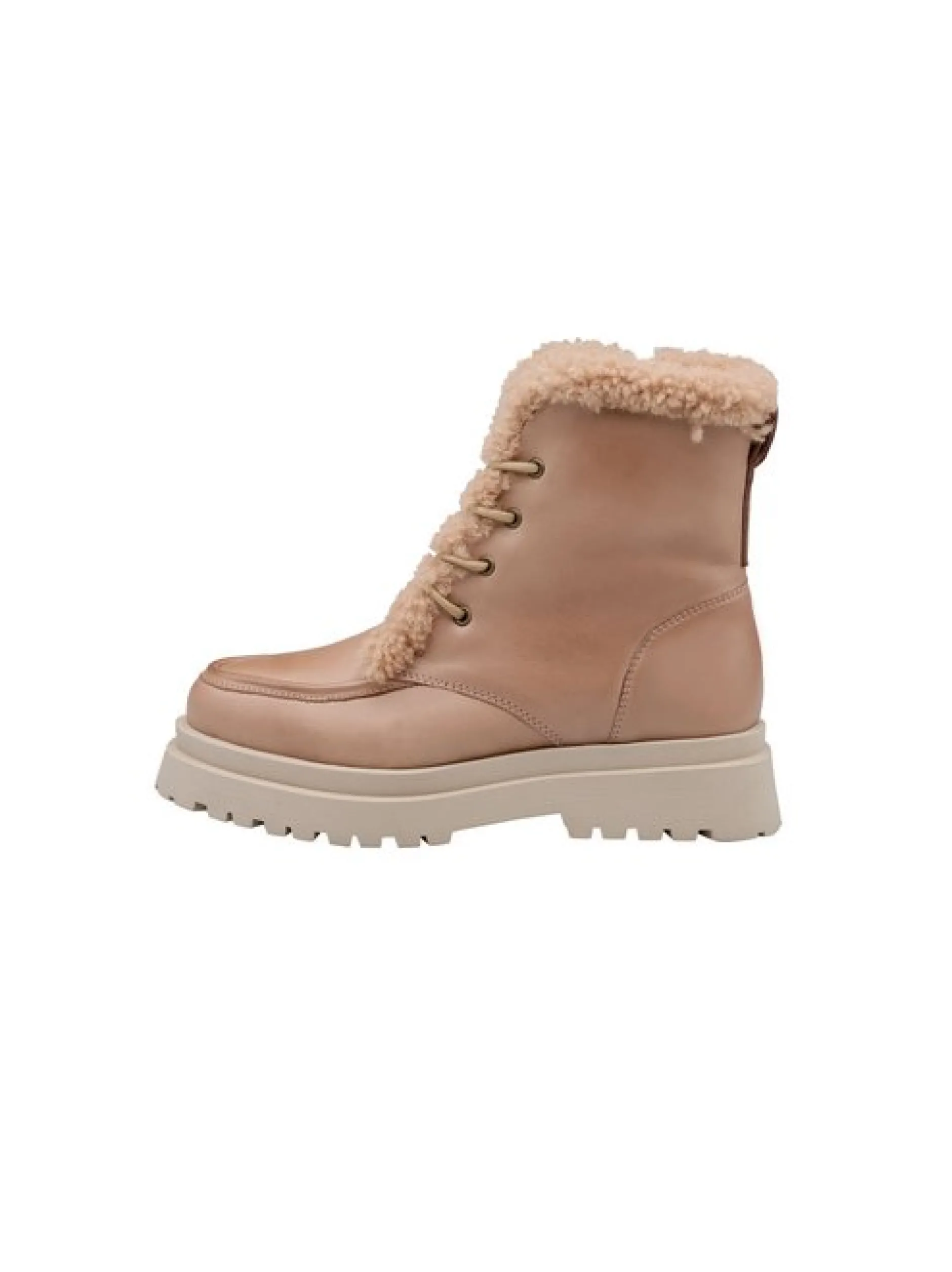 Lloyd Damen Stiefelette in beige - 2,0 cm Absatz
