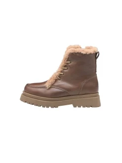 Lloyd Damen Stiefelette in cognac - 2,0 cm Absatz
