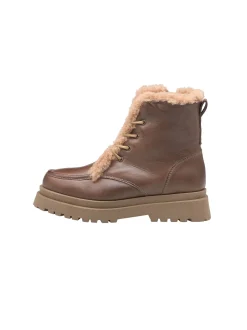 Lloyd Damen Stiefelette in cognac - 2,0 cm Absatz