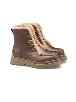 Lloyd Damen Stiefelette in cognac - 2,0 cm Absatz