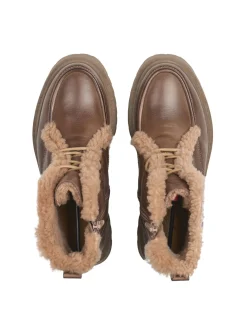 Lloyd Damen Stiefelette in cognac - 2,0 cm Absatz