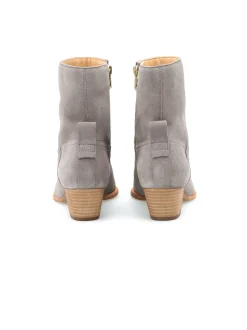 Lloyd Damen Stiefelette in grau - 4,0 cm Absatz