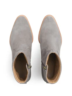 Lloyd Damen Stiefelette in grau - 4,0 cm Absatz