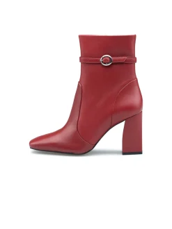 Lloyd Damen Stiefelette in rot - 8,5 cm Absatz