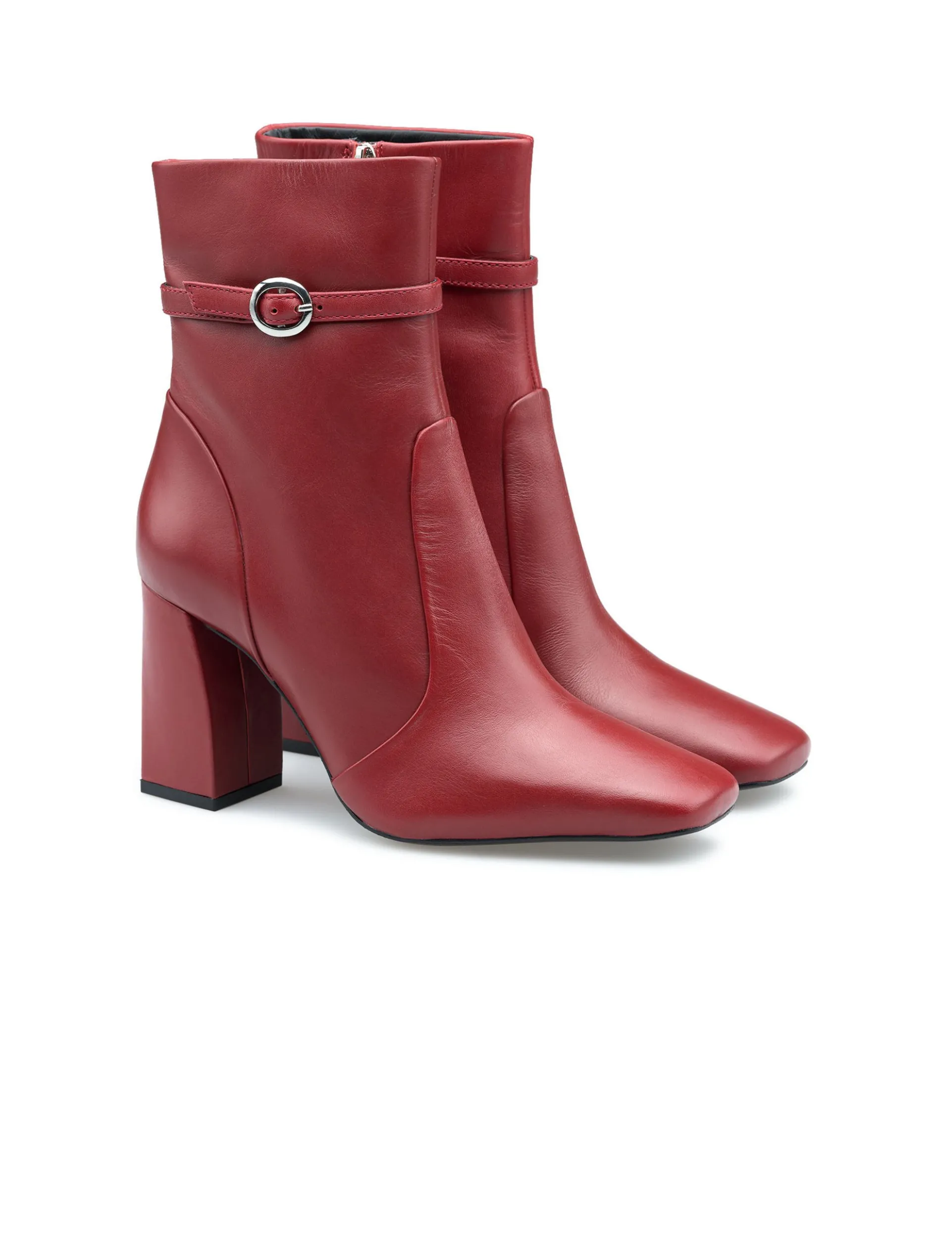 Lloyd Damen Stiefelette in rot - 8,5 cm Absatz