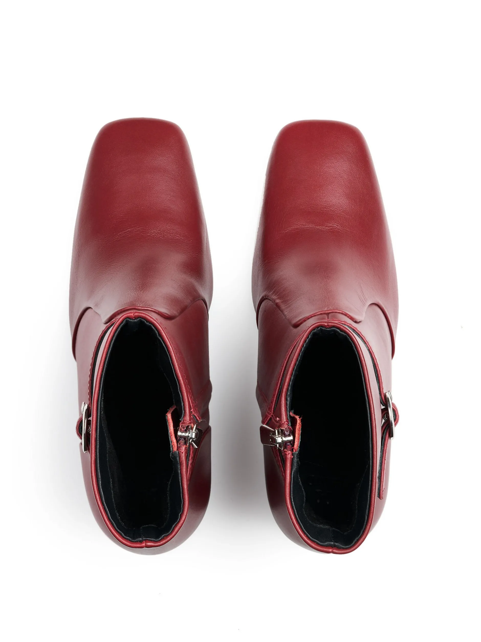 Lloyd Damen Stiefelette in rot - 8,5 cm Absatz