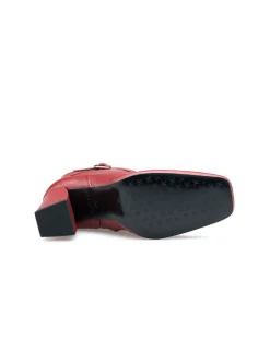 Lloyd Damen Stiefelette in rot - 8,5 cm Absatz