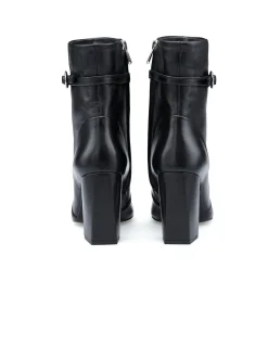 Lloyd Damen Stiefelette in schwarz - 8,5 cm Absatz