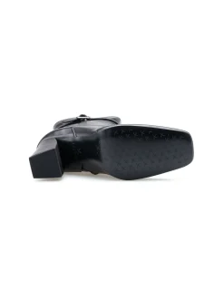 Lloyd Damen Stiefelette in schwarz - 8,5 cm Absatz