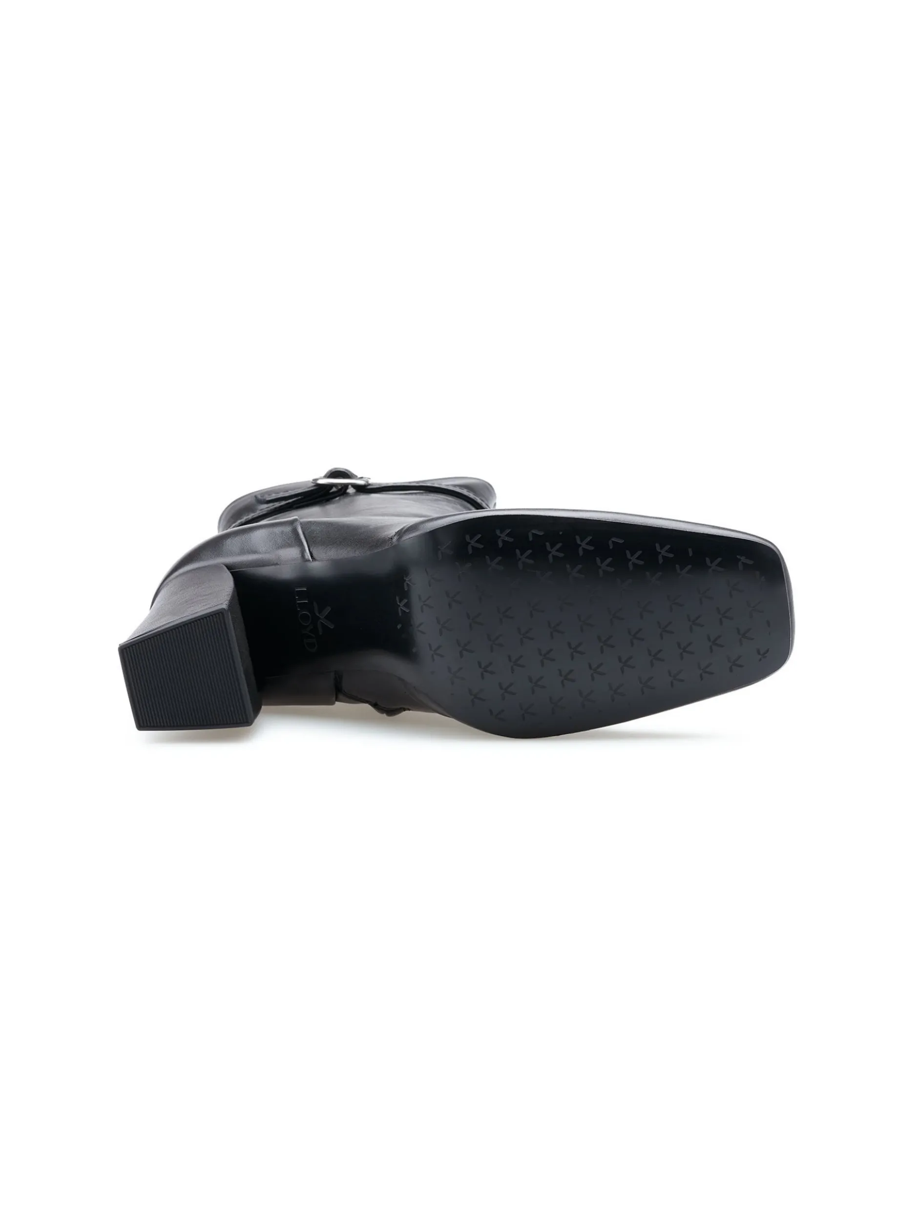 Lloyd Damen Stiefelette in schwarz - 8,5 cm Absatz