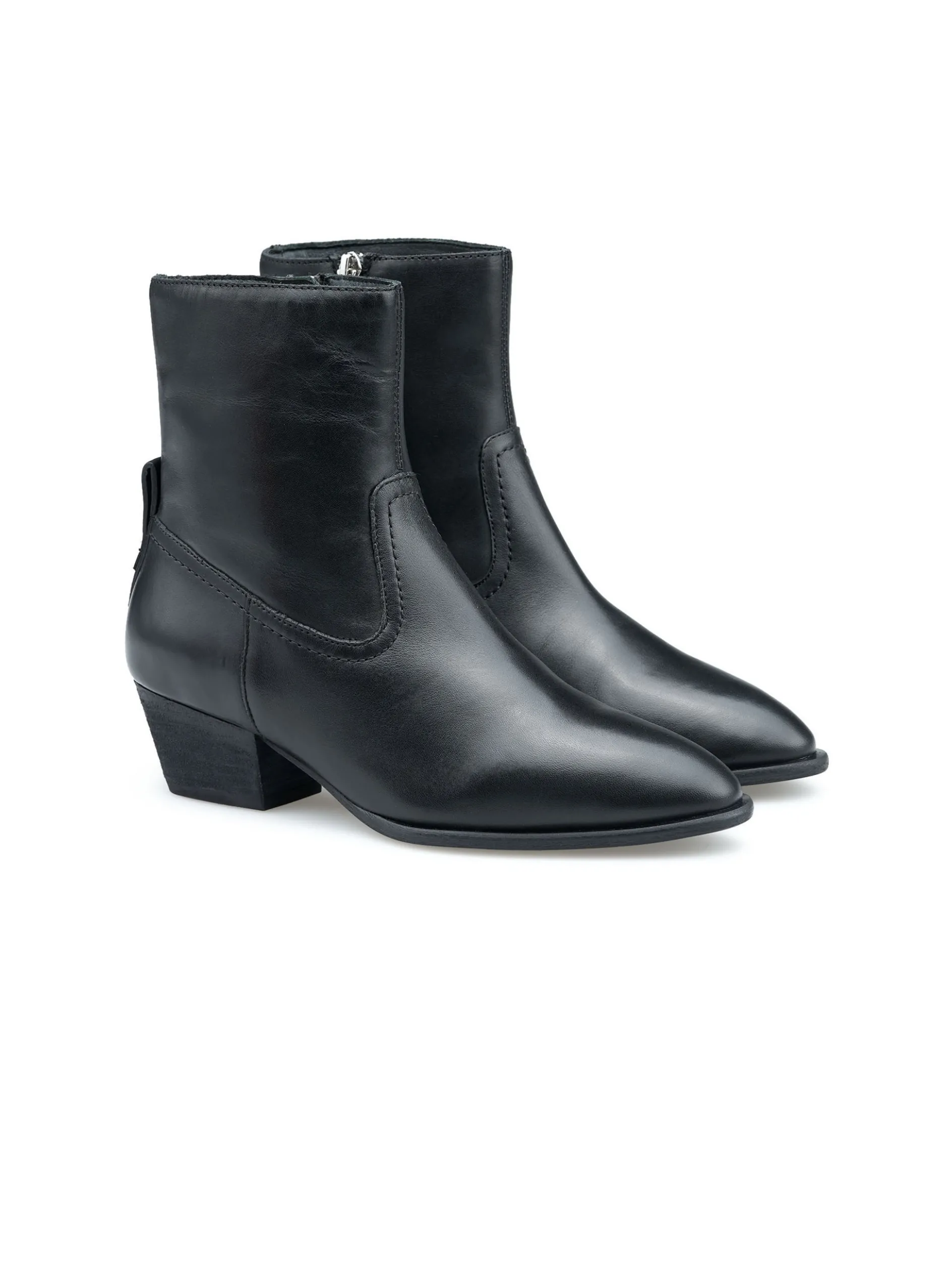 Lloyd Damen Stiefelette in schwarz - 4,0 cm Absatz