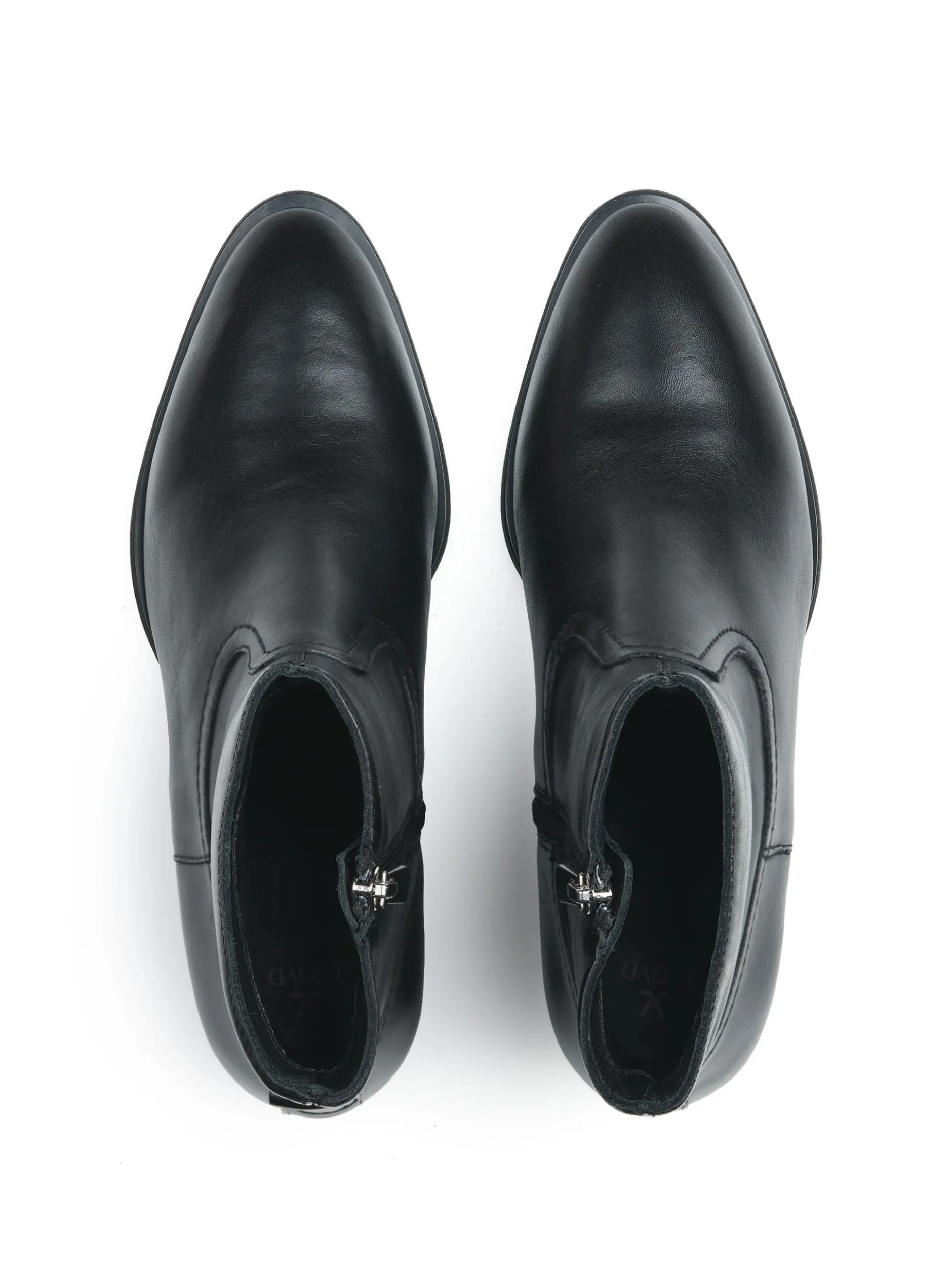Lloyd Damen Stiefelette in schwarz - 4,0 cm Absatz