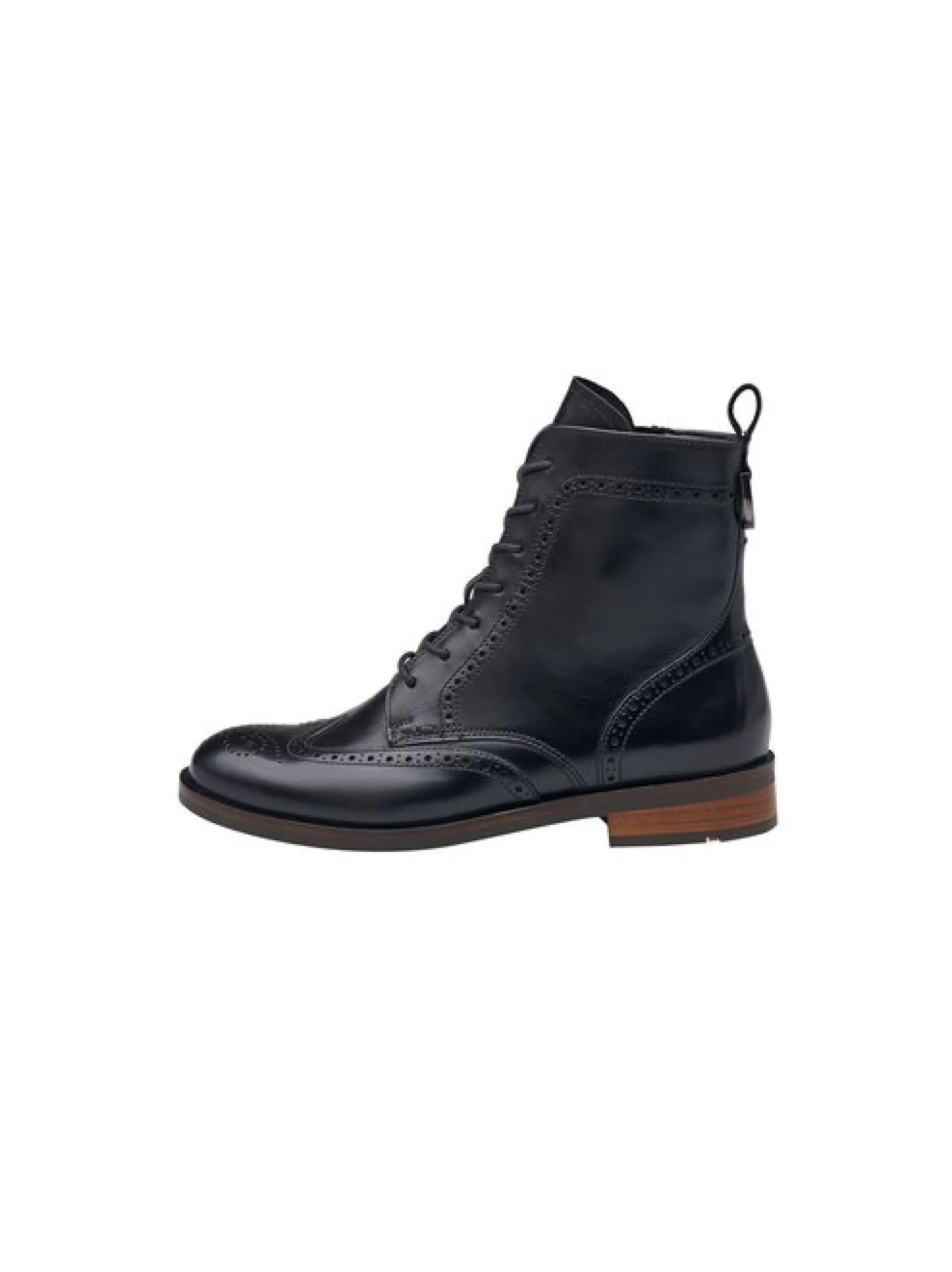 Lloyd Damen Stiefelette in schwarz - 1,5 cm Absatz