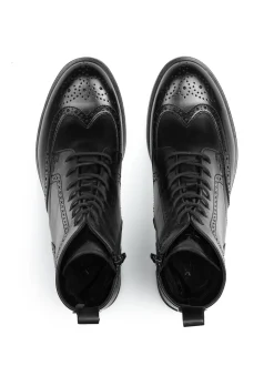 Lloyd Damen Stiefelette in schwarz - 1,5 cm Absatz
