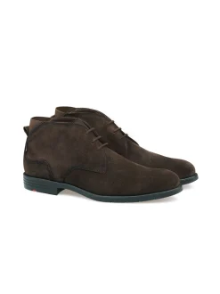 Lloyd Herren Boots - EEZY 327G in cognac - 0 cm Absatz