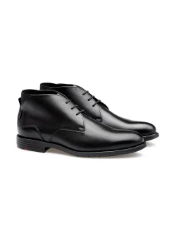 Lloyd Herren Boots - EEZY 327G in schwarz - 0 cm Absatz