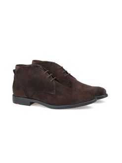 Lloyd Herren Boots - EEZY 325 in braun - 0 cm Absatz