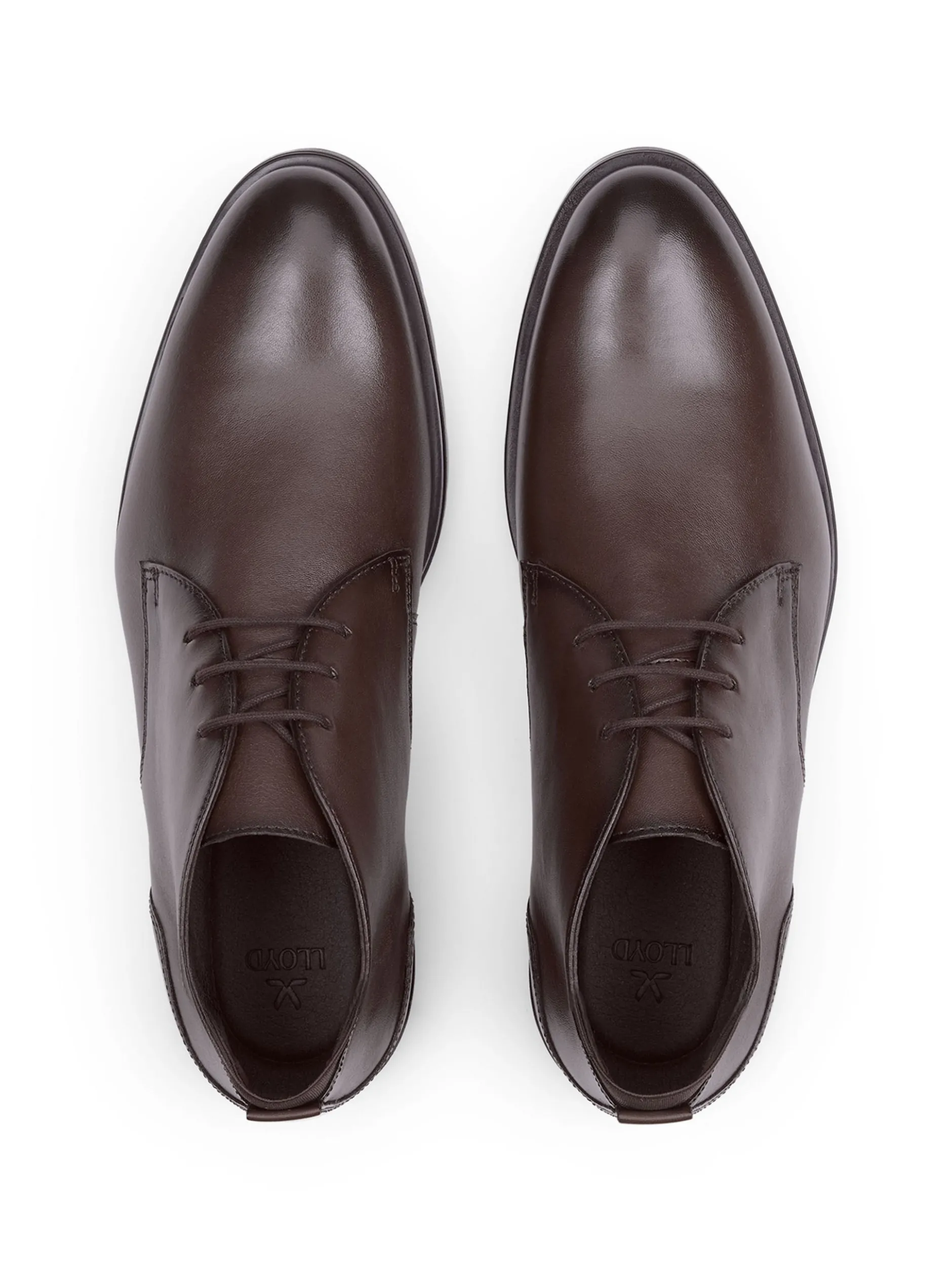Lloyd Herren Boots - EEZY 325 in cognac - 0 cm Absatz