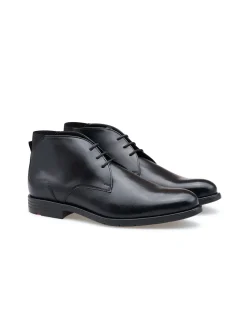 Lloyd Herren Boots - EEZY 325 in schwarz - 0 cm Absatz