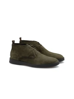 Lloyd Herren Boots - NYMAD 325 in grün - 0 cm Absatz
