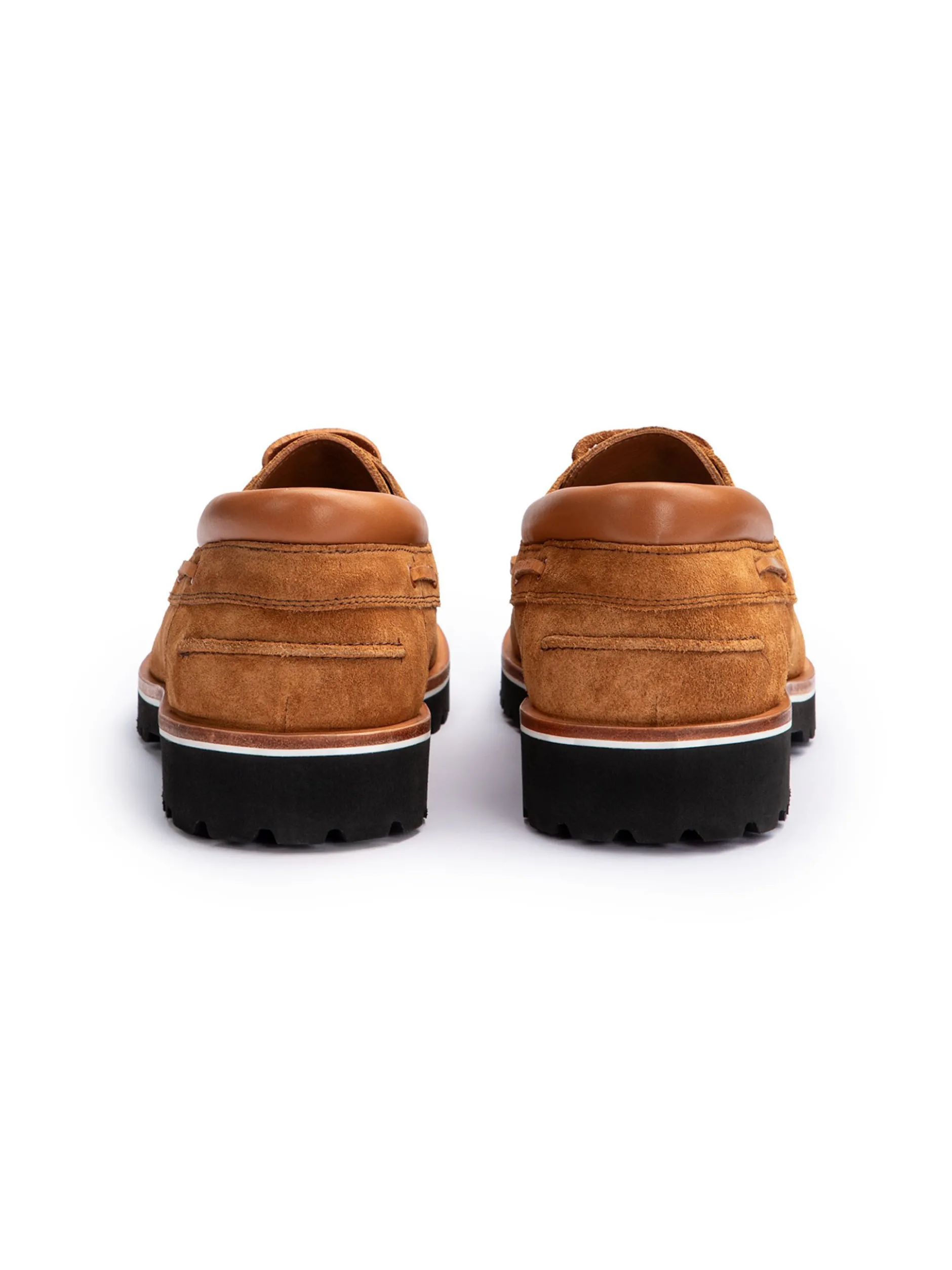 Lloyd Herren Bootsschuhe - MARCH in cognac - 0 cm Absatz