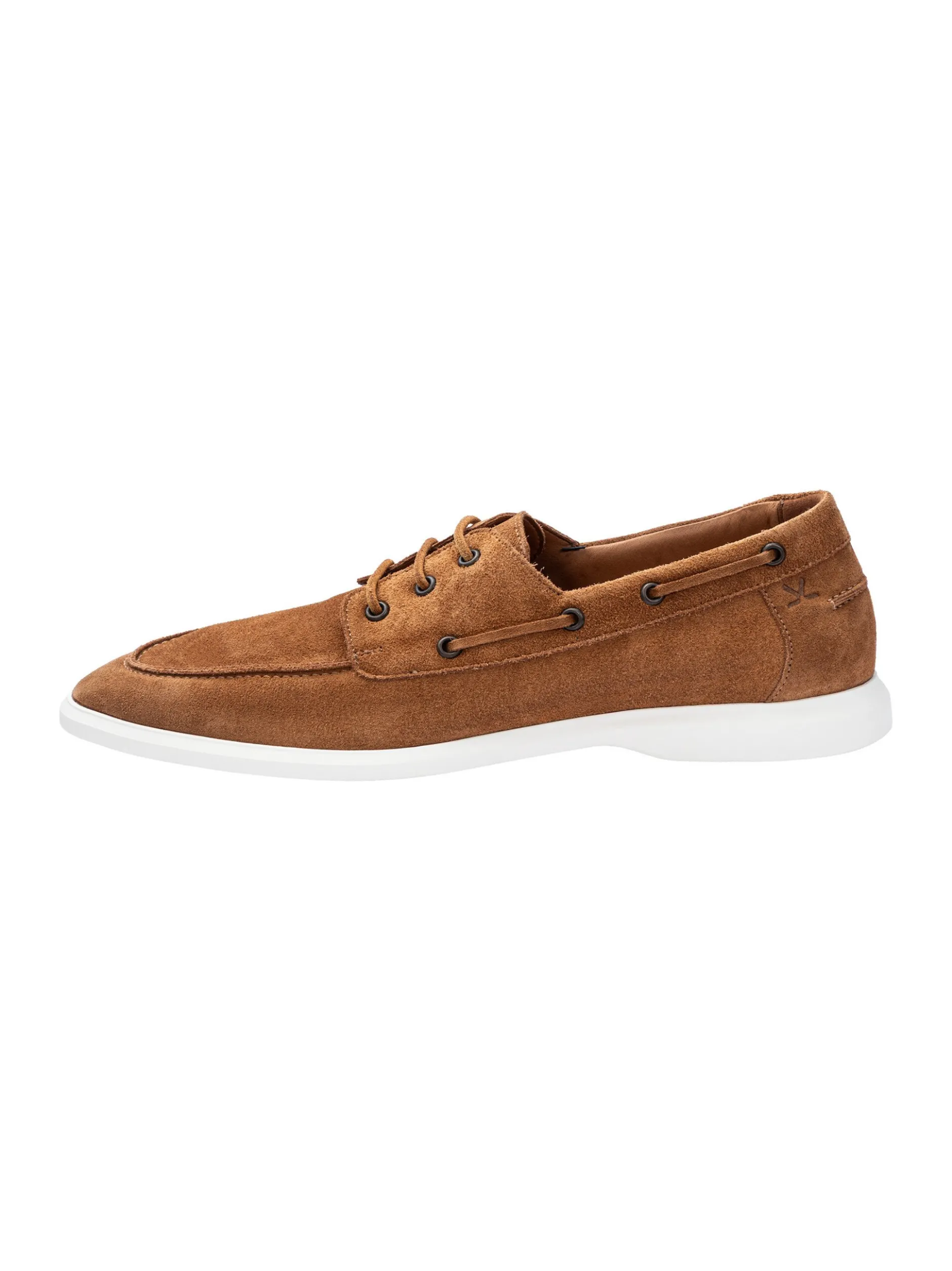 Lloyd Herren Bootsschuhe - STRIDE DECK in cognac