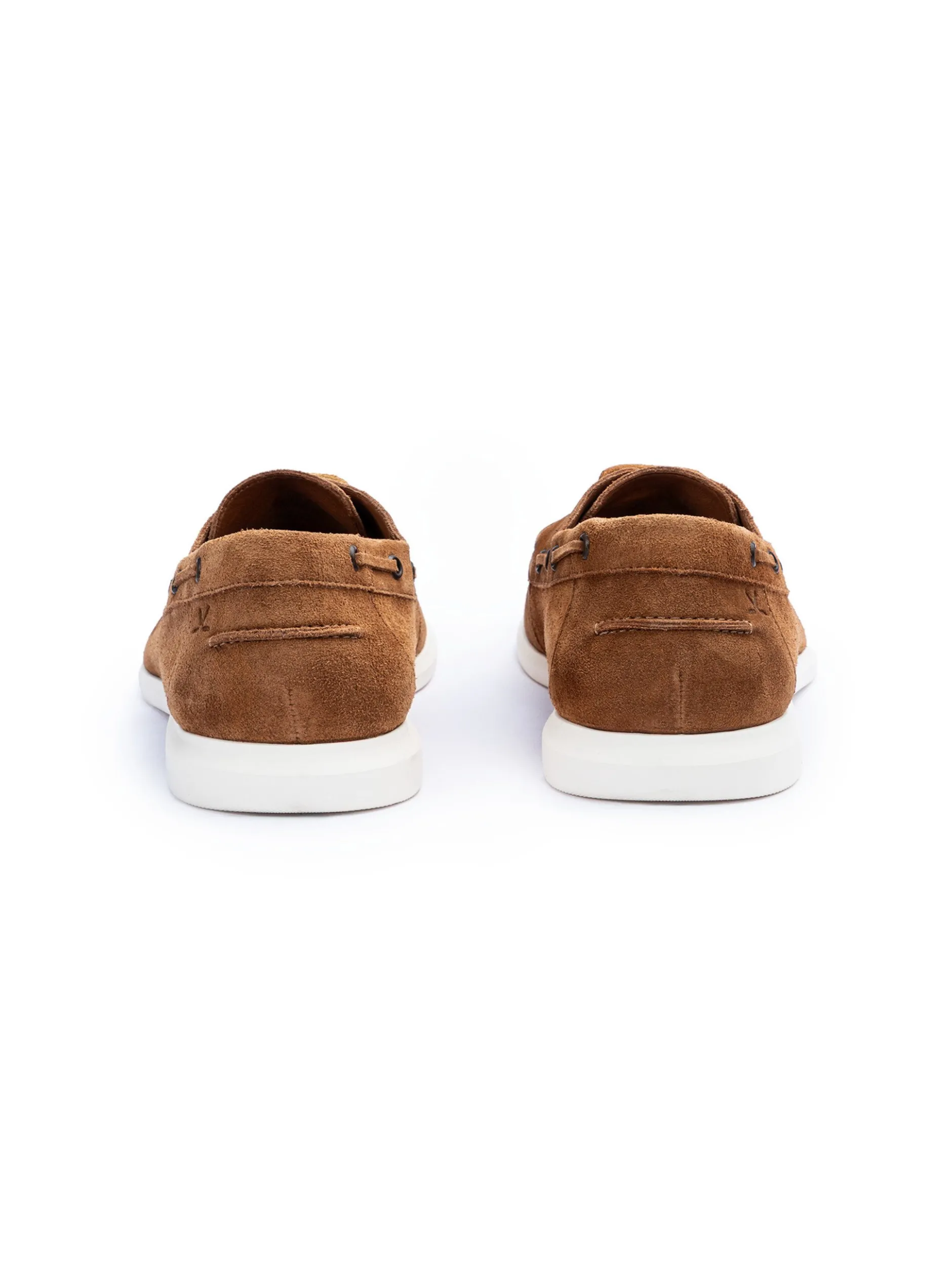 Lloyd Herren Bootsschuhe - STRIDE DECK in cognac