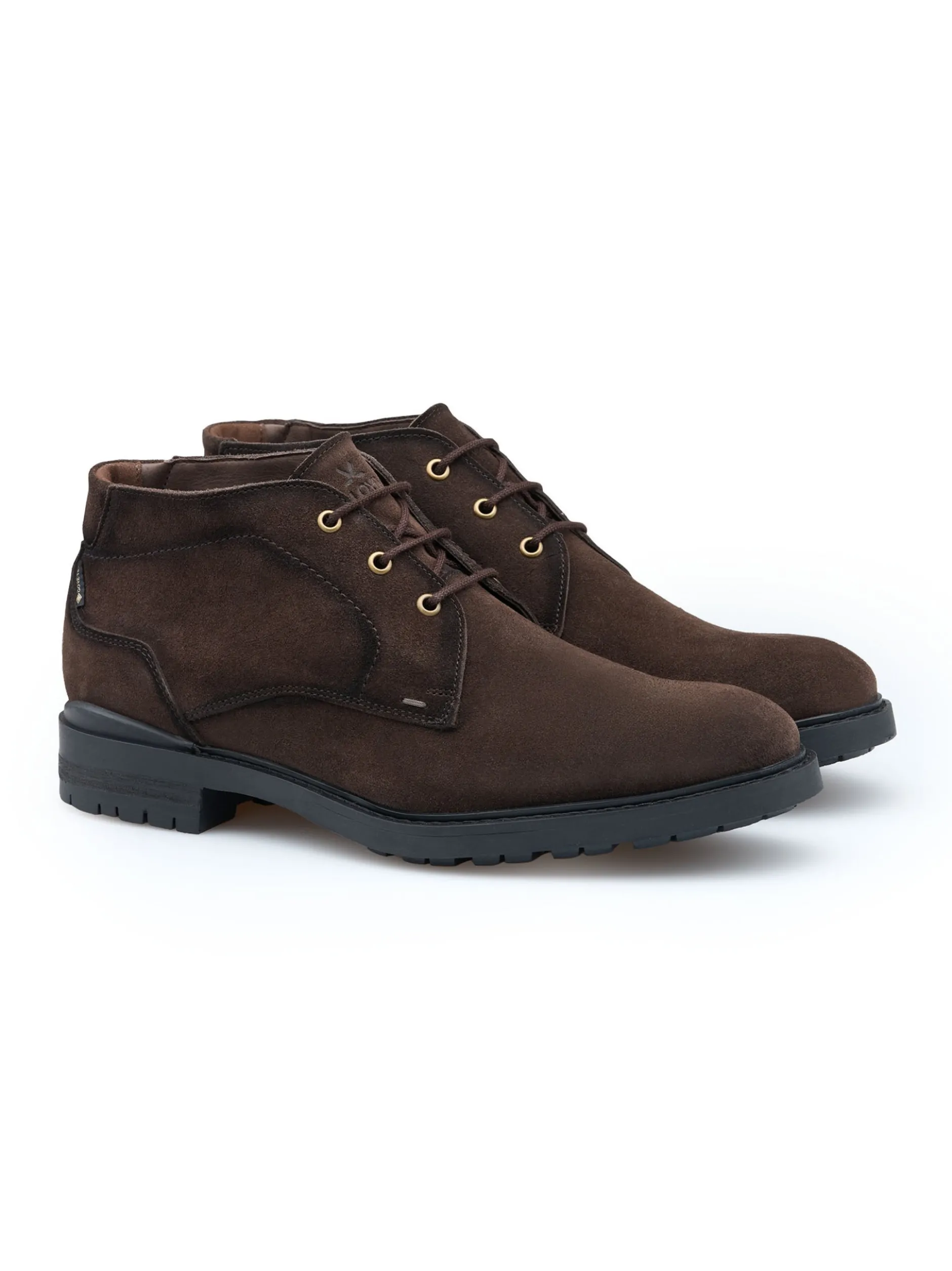 Lloyd Herren Boots - VIBE 327GL in braun - 0 cm Absatz