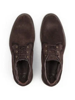 Lloyd Herren Boots - VIBE 327GL in braun - 0 cm Absatz