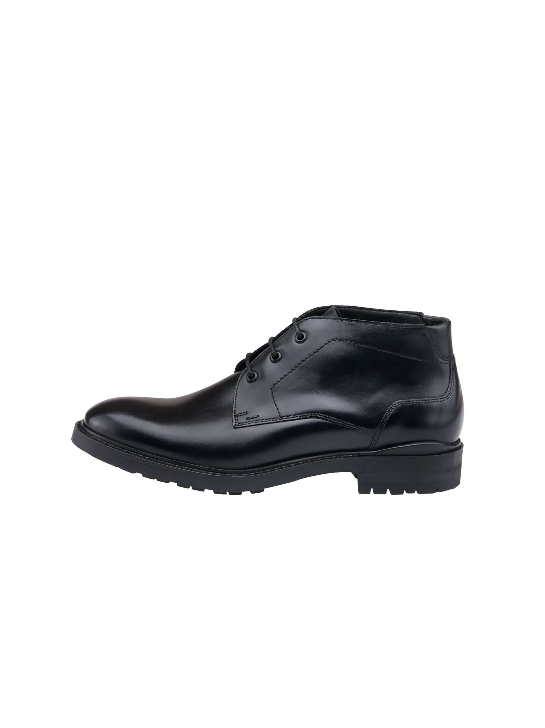 Lloyd Herren Boots - VIBE 325 in schwarz - 0 cm Absatz