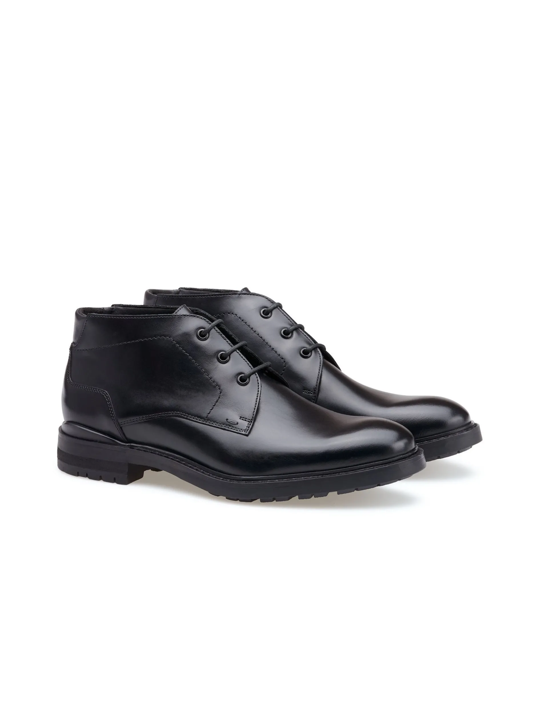 Lloyd Herren Boots - VIBE 325 in schwarz - 0 cm Absatz