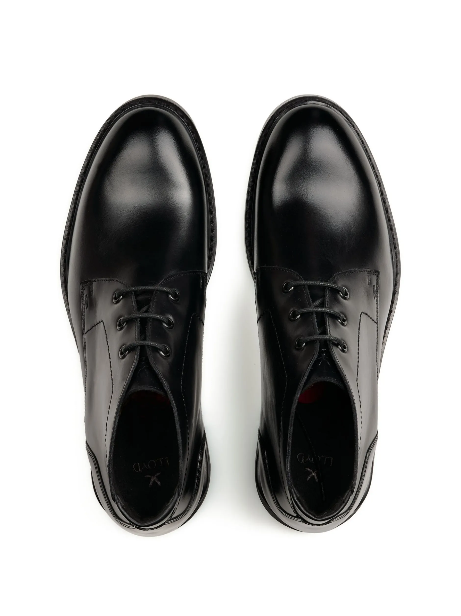 Lloyd Herren Boots - VIBE 325 in schwarz - 0 cm Absatz