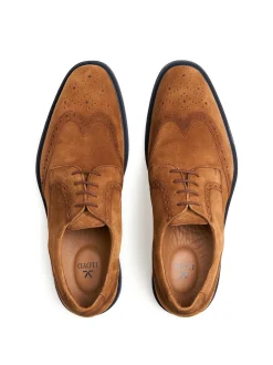 Lloyd Herren Budapester - X-MOTION 140 in cognac