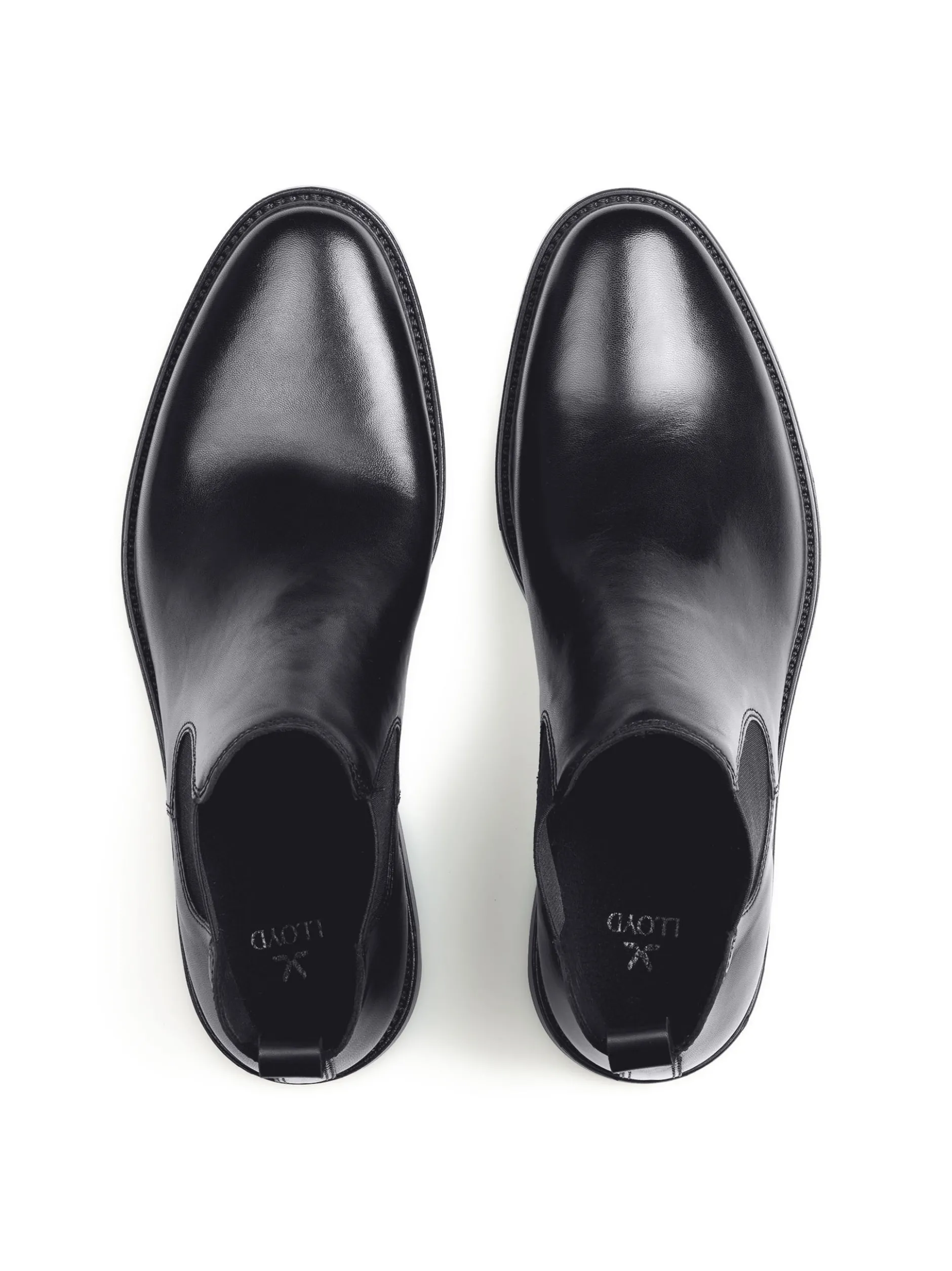 Lloyd Herren Chelsea Boot - CORE 315 in schwarz