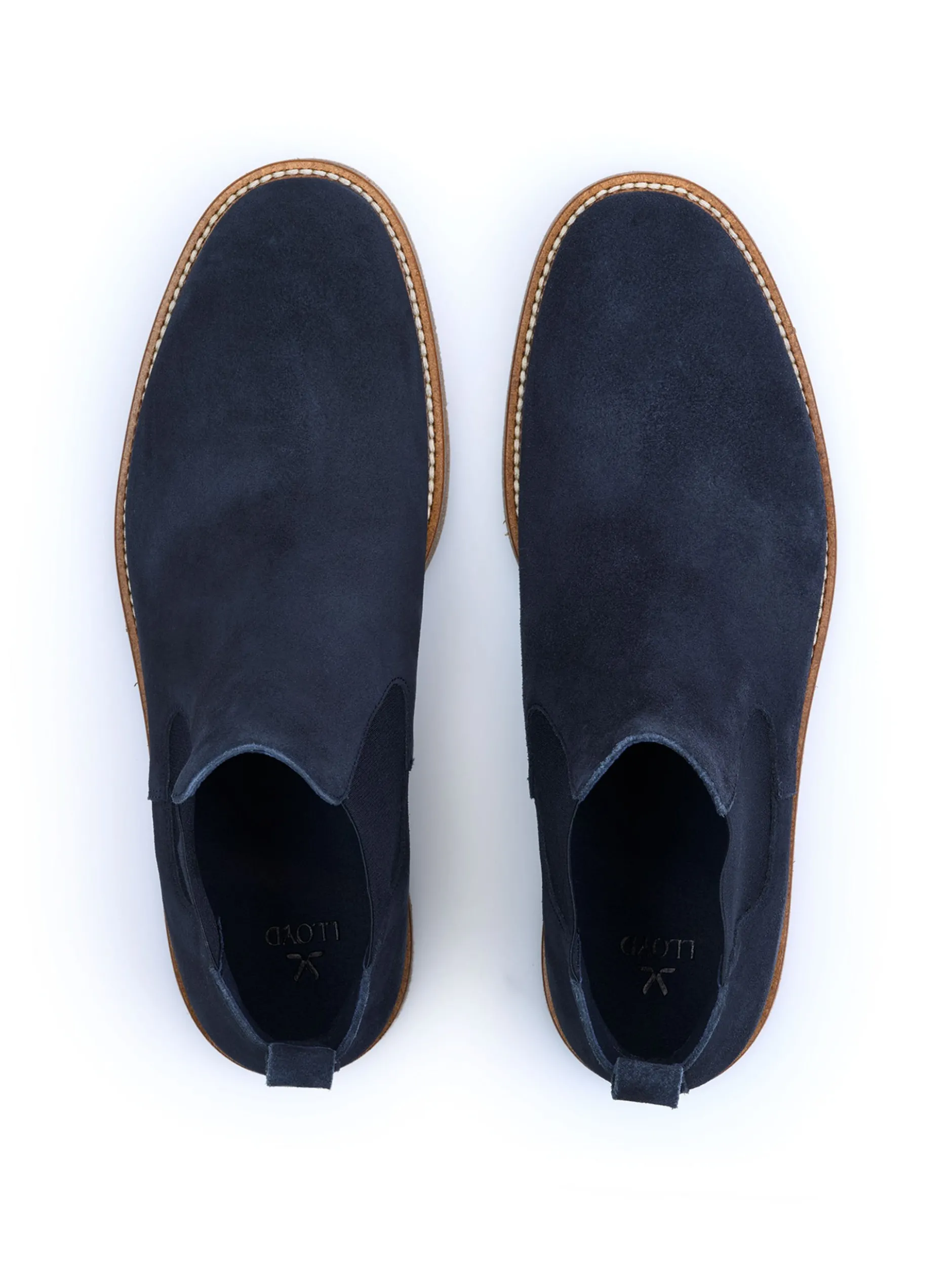 Lloyd Herren Chelsea Boot - ORIGIN 315 in marine