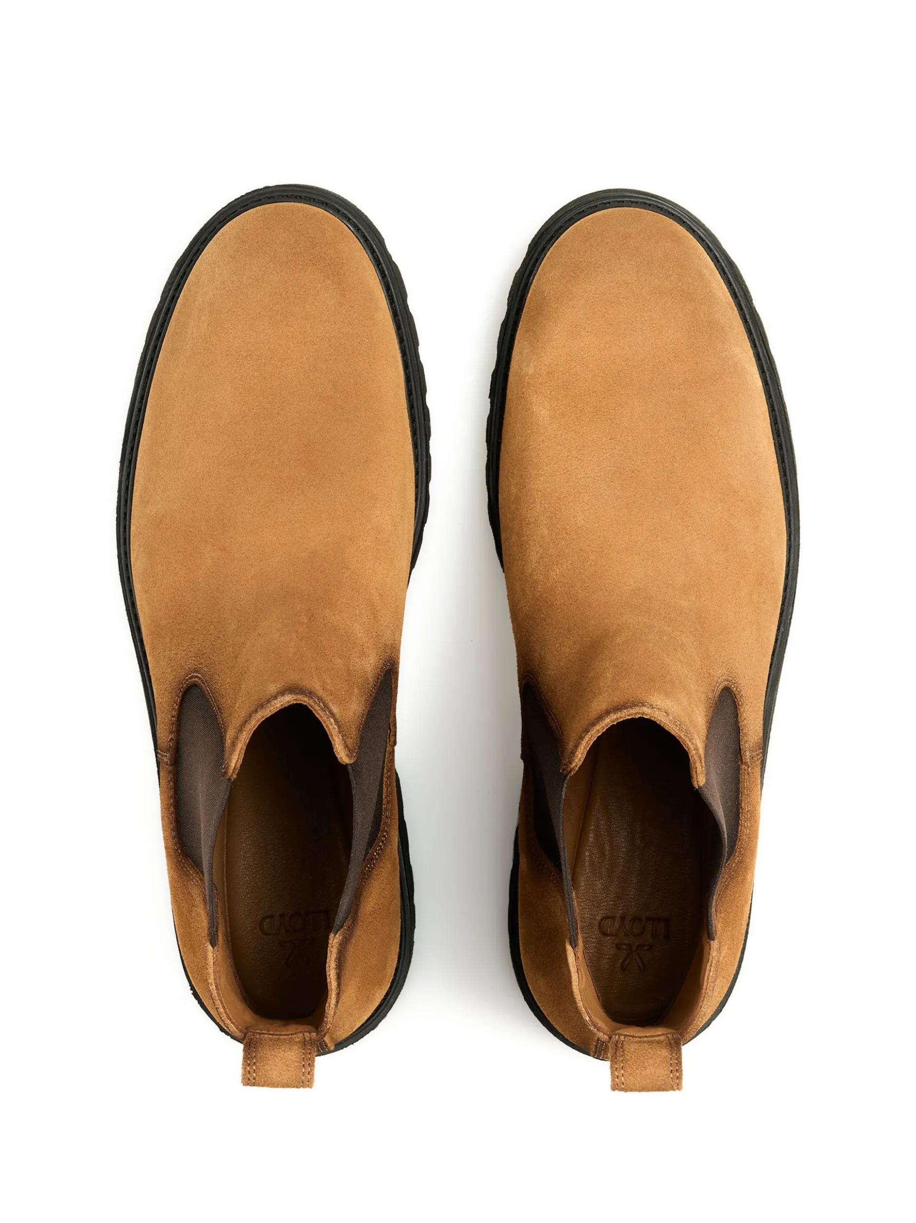 Lloyd Herren Chelsea Boot - SELECT 315 in cognac