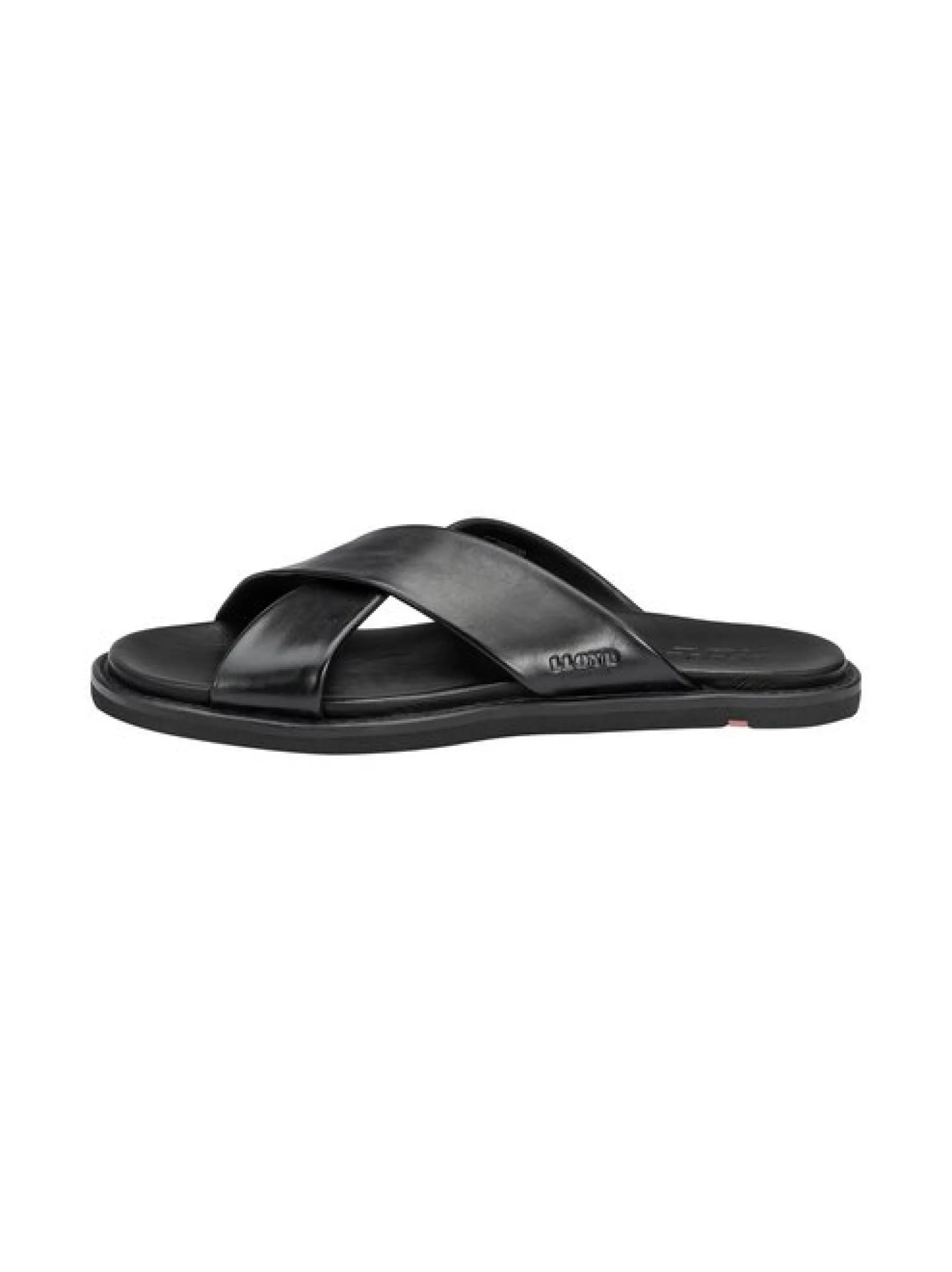 Lloyd Herren Pantoffel - EMILIANO in schwarz