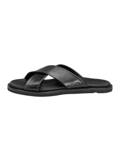 Lloyd Herren Pantoffel - EMILIANO in schwarz