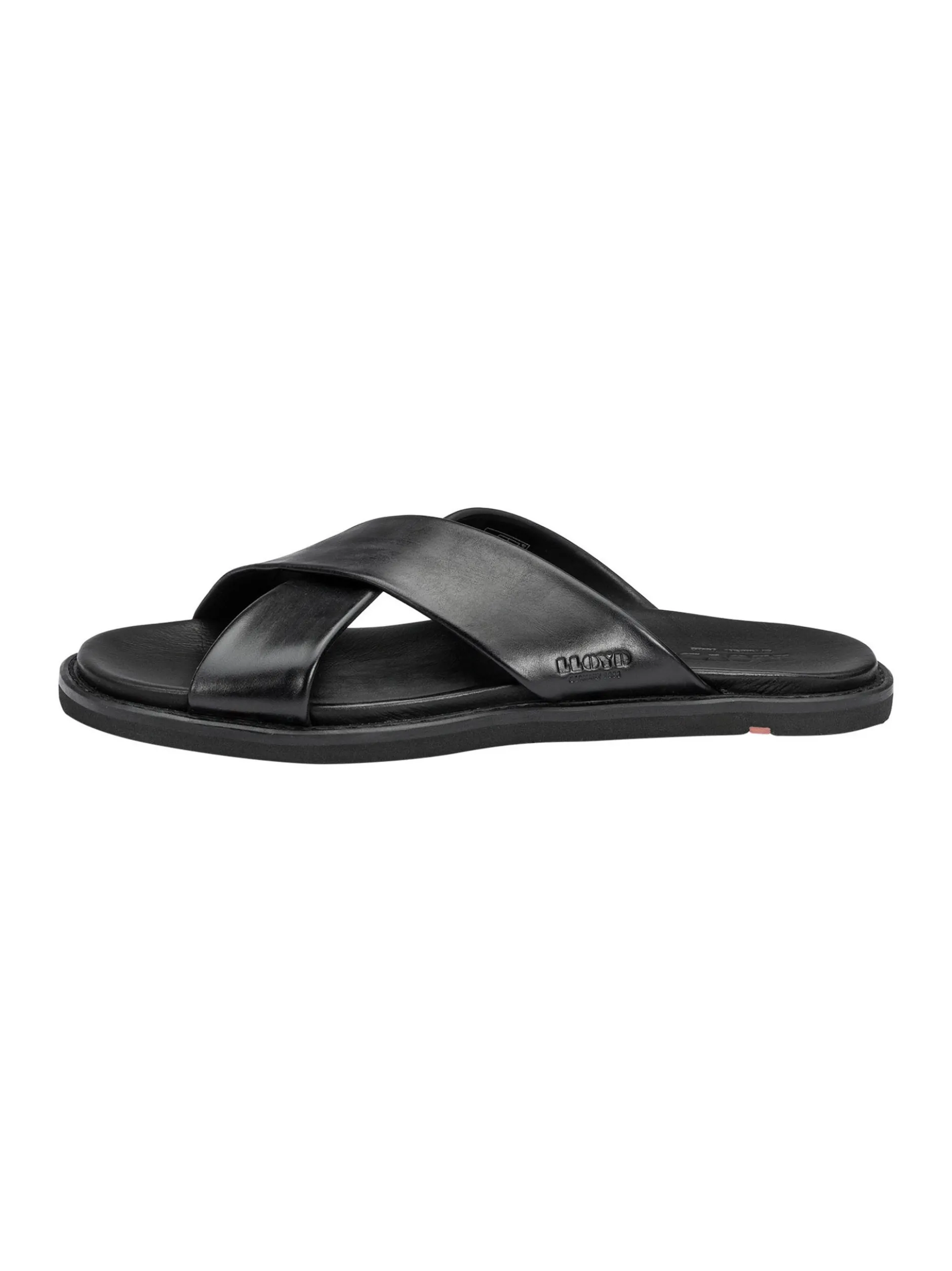 Lloyd Herren Pantoffel - EMILIANO in schwarz