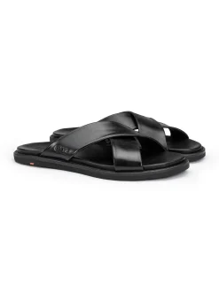 Lloyd Herren Pantoffel - EMILIANO in schwarz