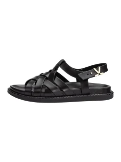 Lloyd Herren Sandale - AXIS in schwarz - 0 cm Absatz