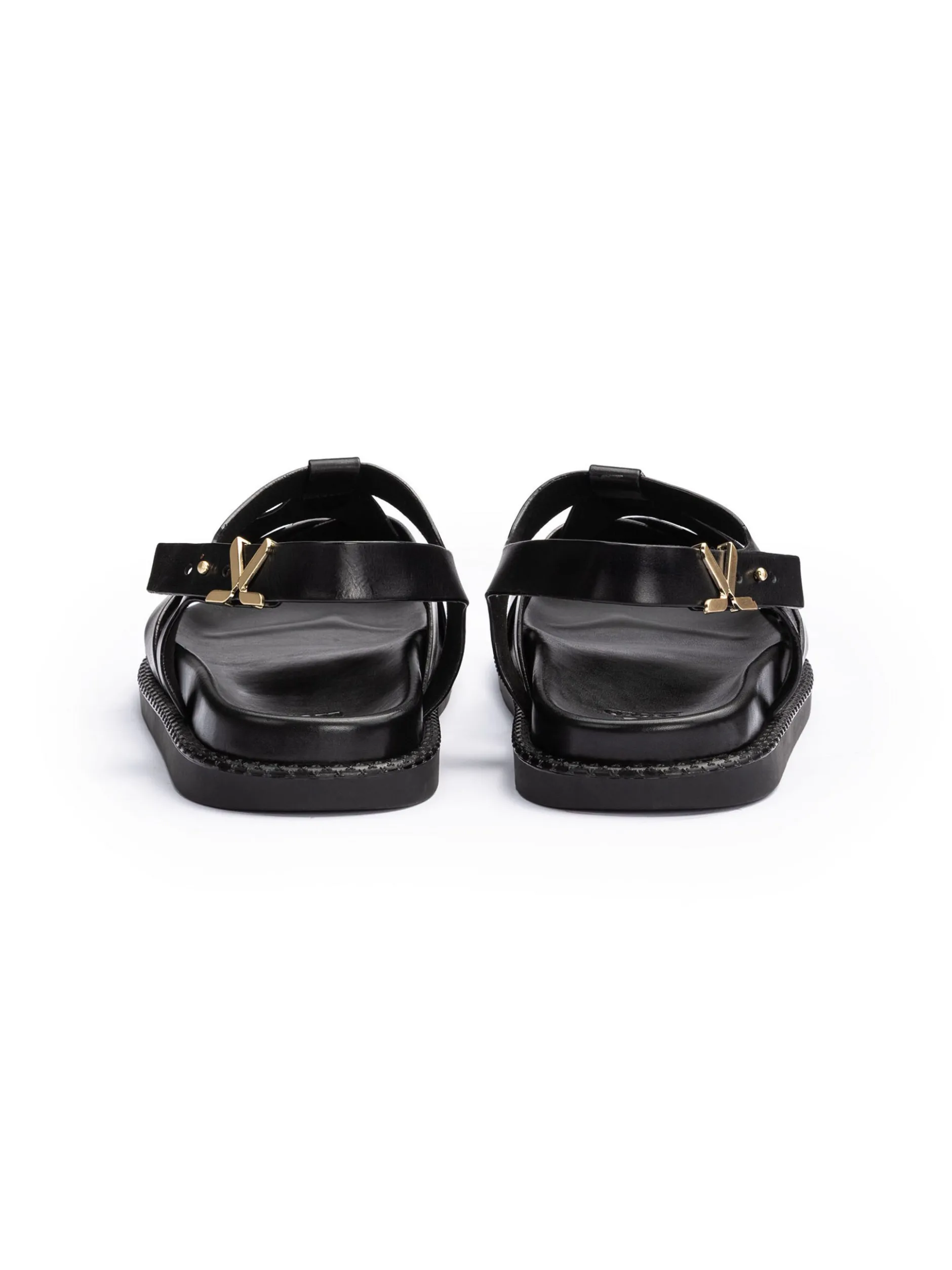 Lloyd Herren Sandale - AXIS in schwarz - 0 cm Absatz