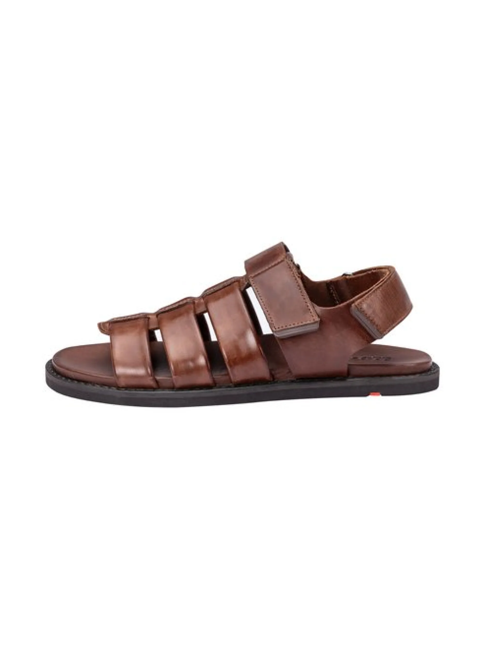 Lloyd Herren Sandale - EMORY in cognac - 0 cm Absatz