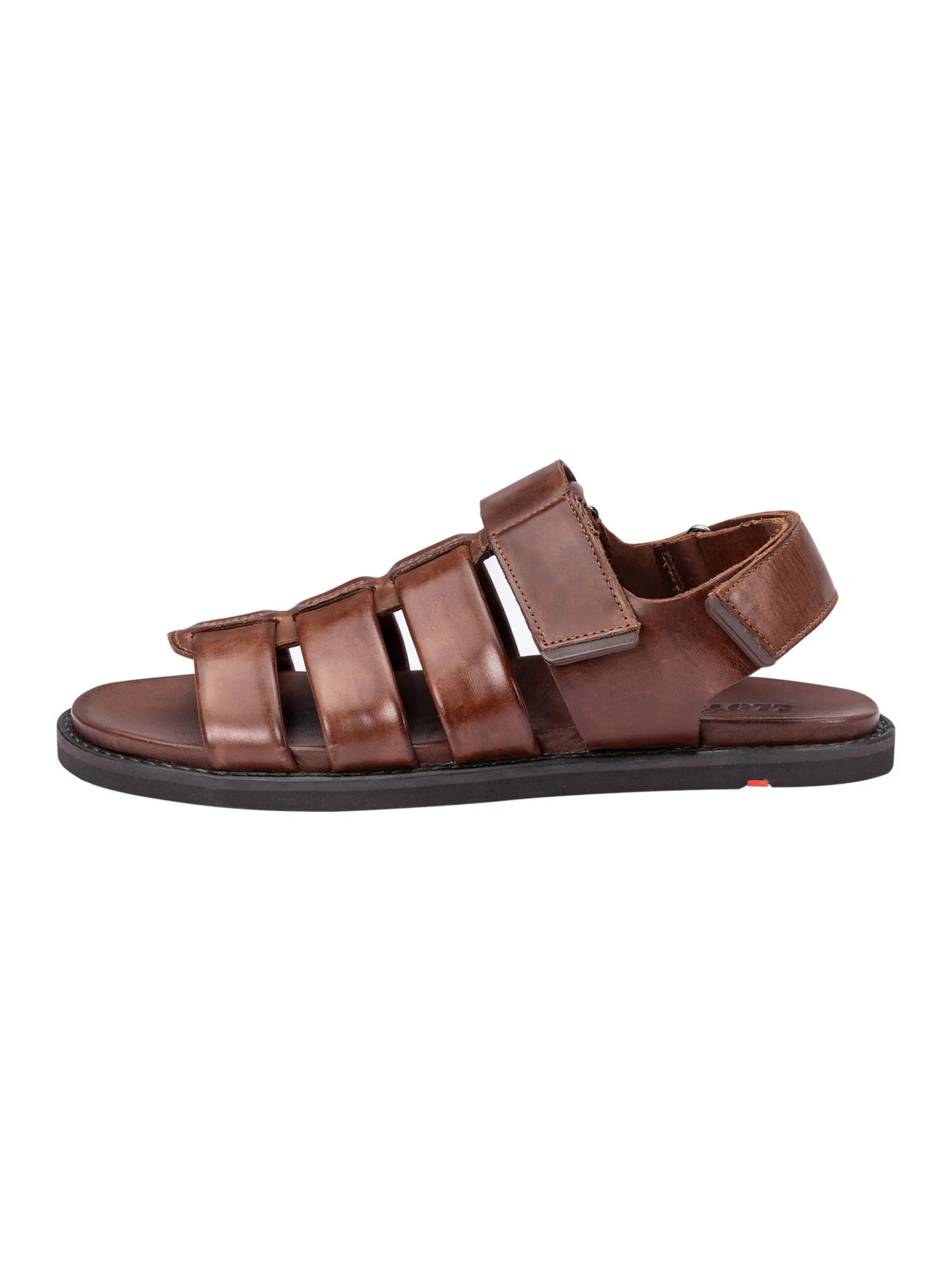 Lloyd Herren Sandale - EMORY in cognac - 0 cm Absatz