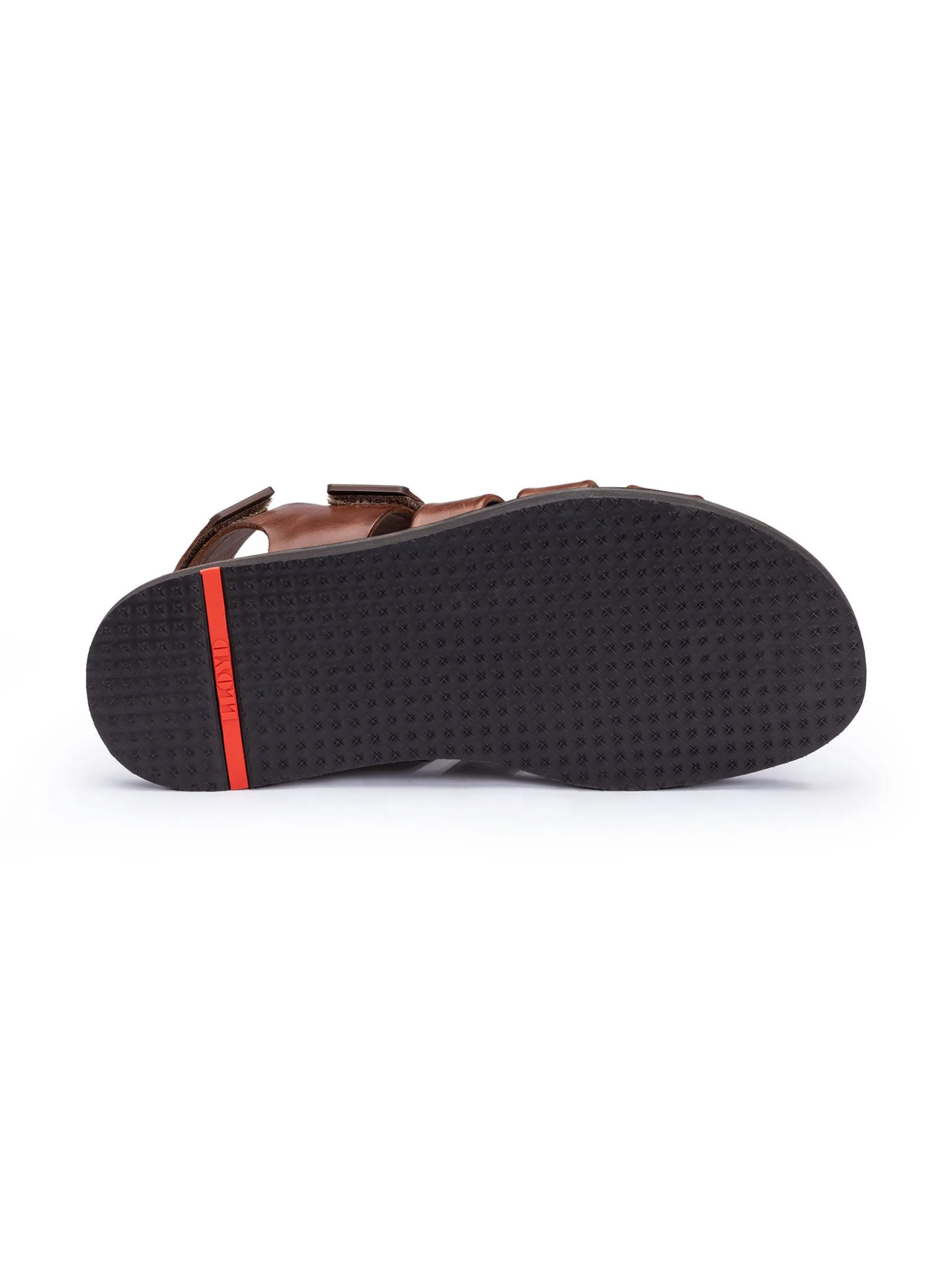 Lloyd Herren Sandale - EMORY in cognac - 0 cm Absatz