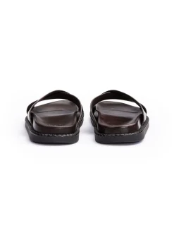 Lloyd Herren Sandale - TRAVA in cognac - 0 cm Absatz